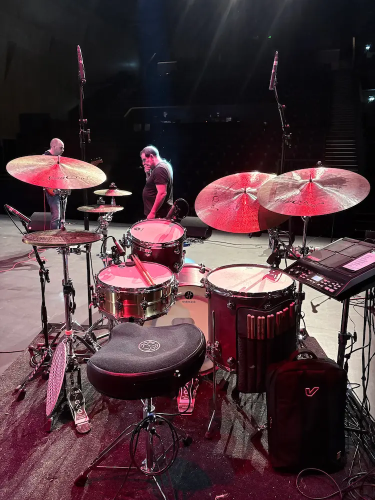 Kit sur scène